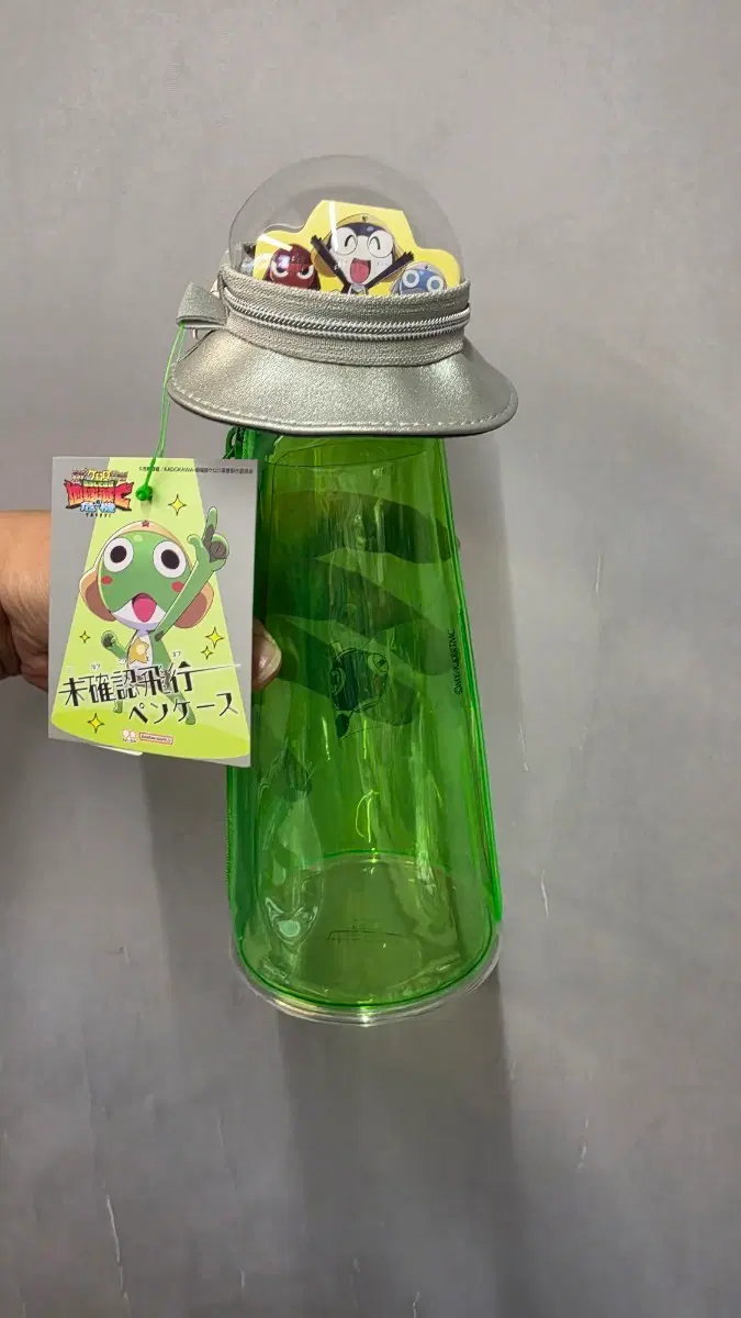케로로 우주선 필통 케로로 펜케이스