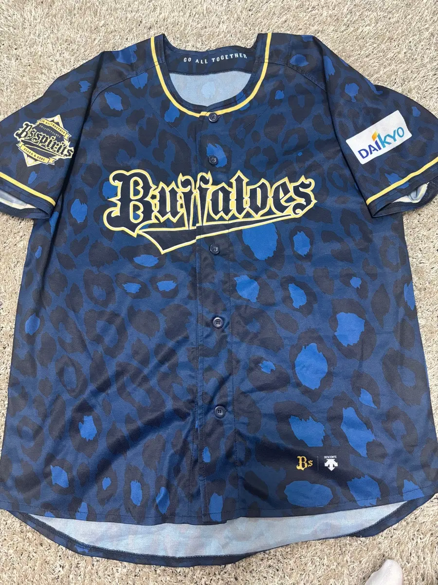 NPB 오릭스 버팔로즈 유니폼 사이즈 105