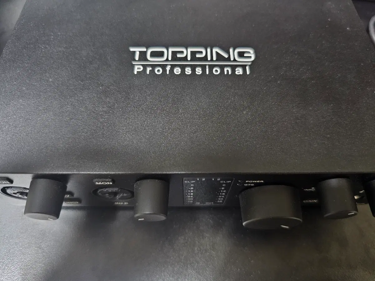 토핑 TOPPING E2x2 otg 오디오인터페이스