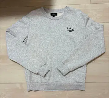 [ 새상품급 ] A.P.C. 아페쎄 맨투맨 그레이 XXS