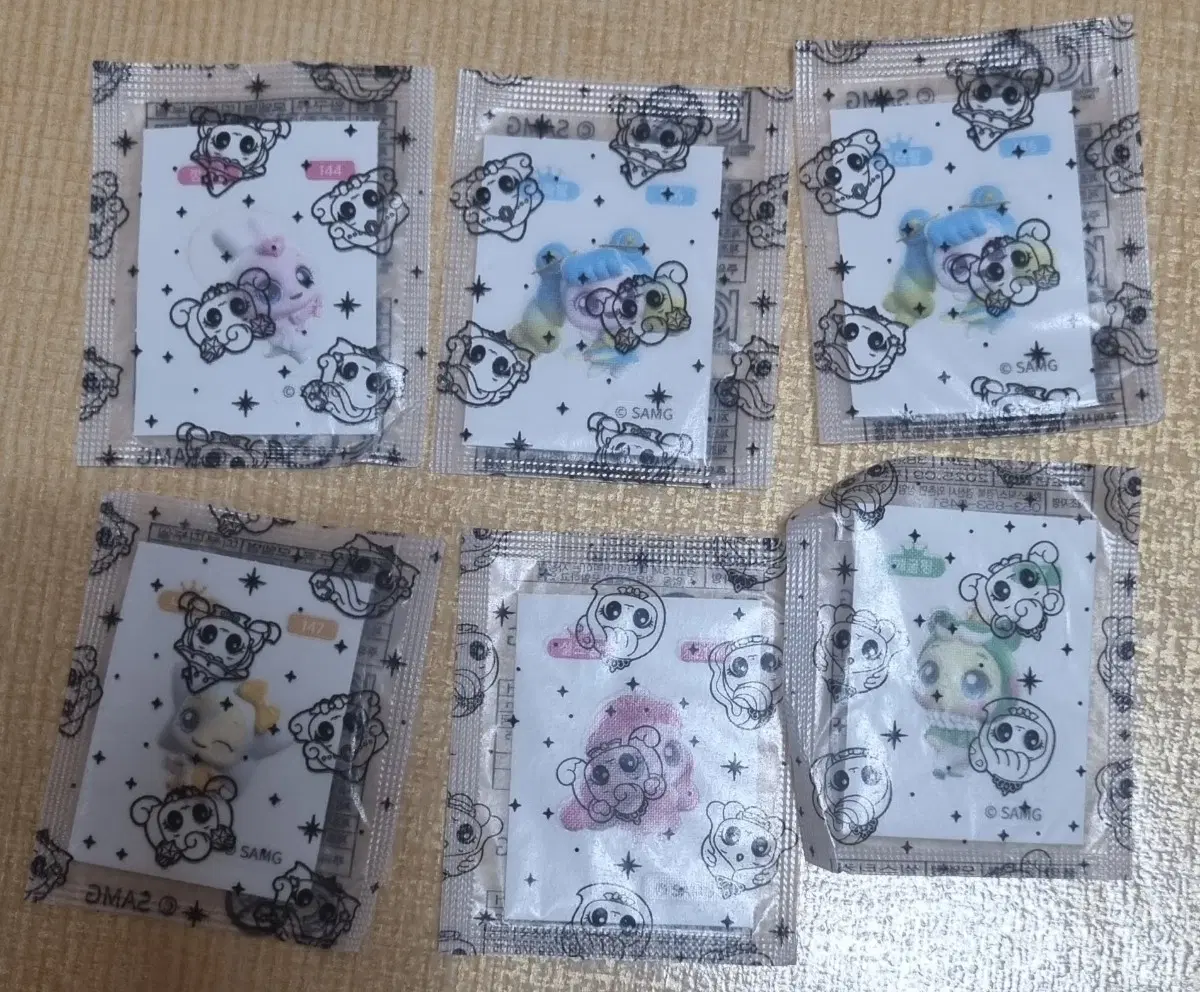티니핑 띠부씰 판매. 티니핑 씰 일괄 양도