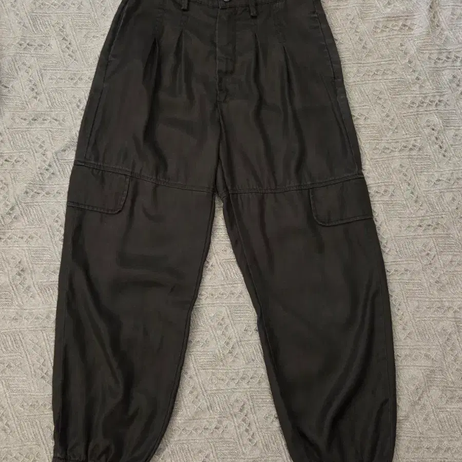 ALLSAINTS 올세인츠 리라 트라우저 하이라이즈 카고 조거 팬츠