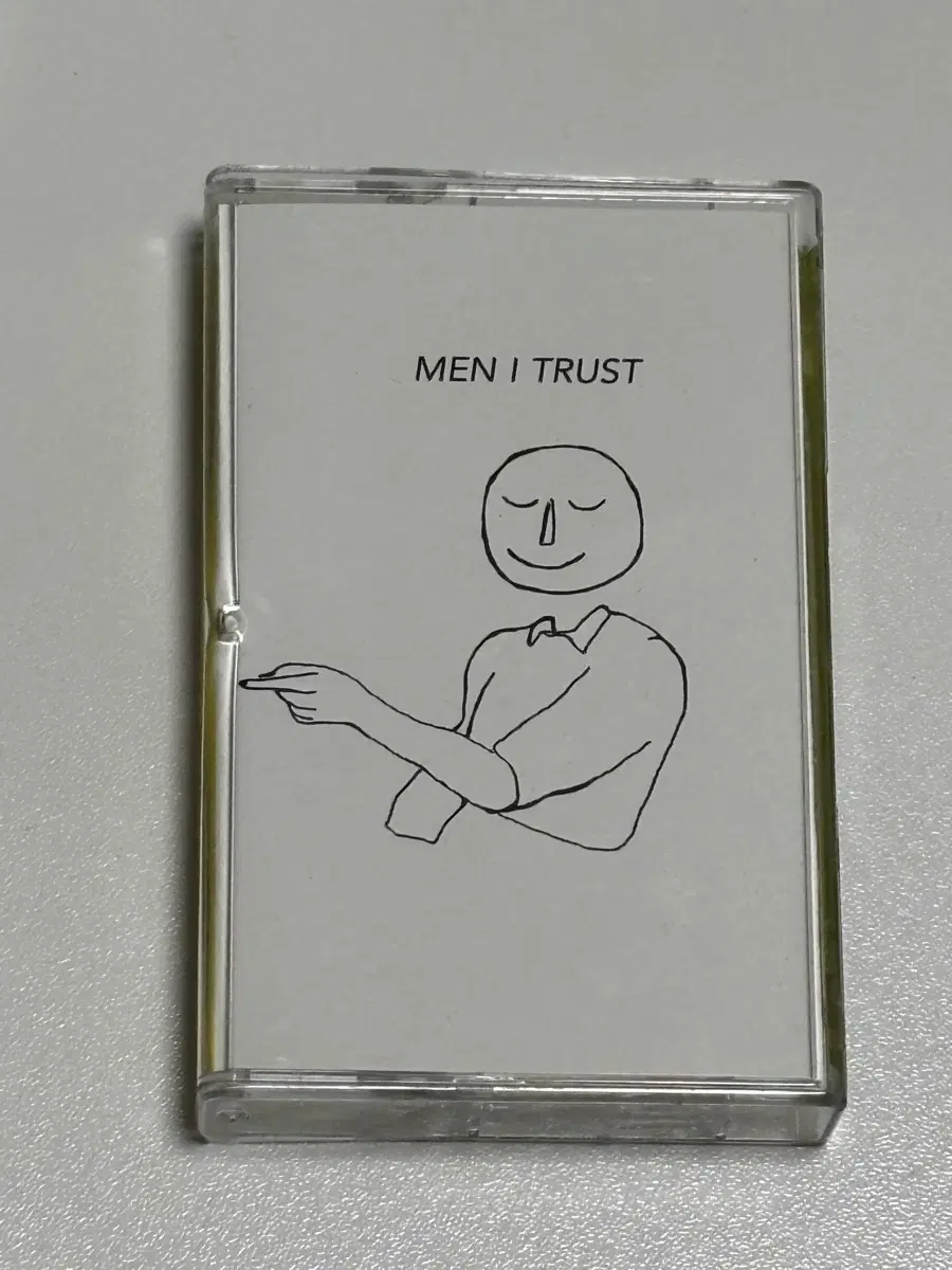 MEN I TRUST 맨아이트러스트 카세트 테이프
