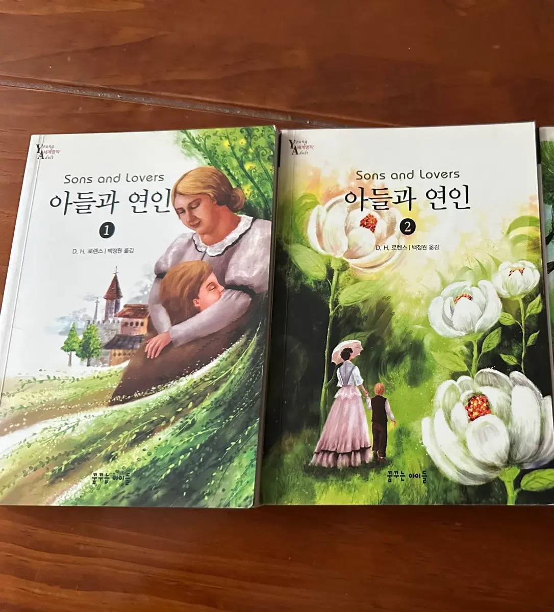 D.H. 로렌스 아들과 연인 1, 2권