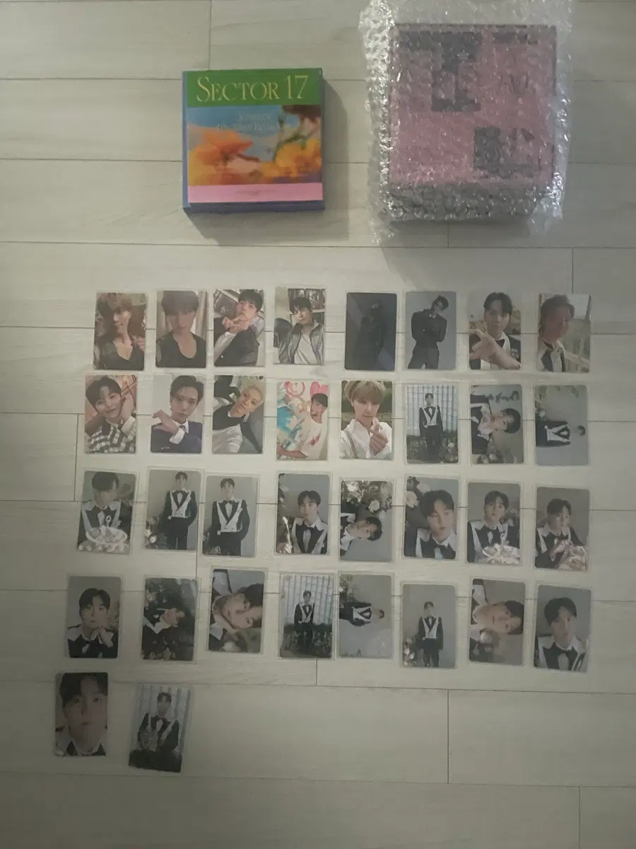 세븐틴 앨범 포카 팝니다