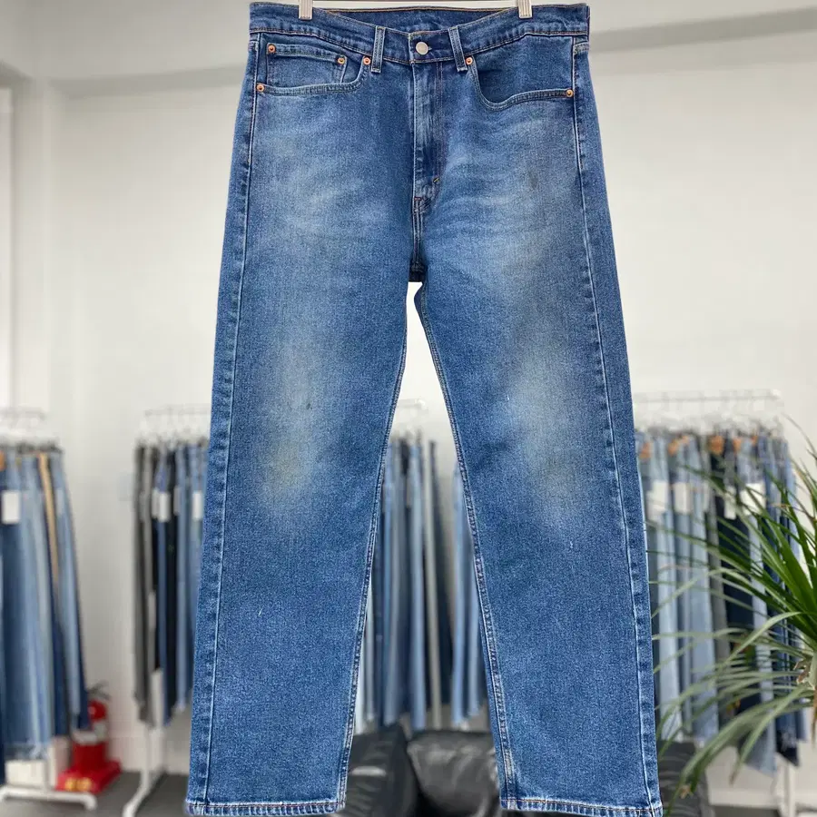 리바이스505 Straight Fit 00s 34사이즈 a6621