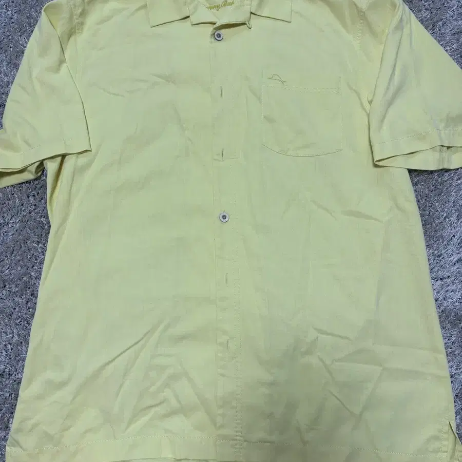 일본판 Tommy Bahama 실크 셔츠 사이즈 105-110