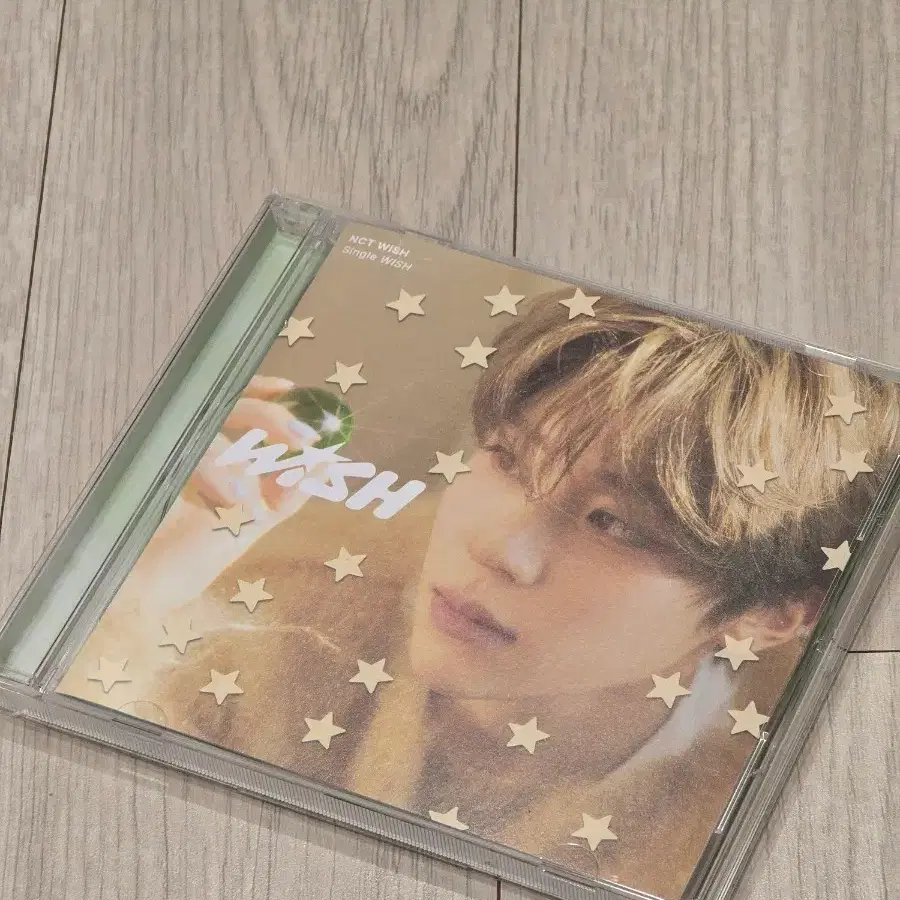 엔시티 위시 시온 wish 일본반 앨범