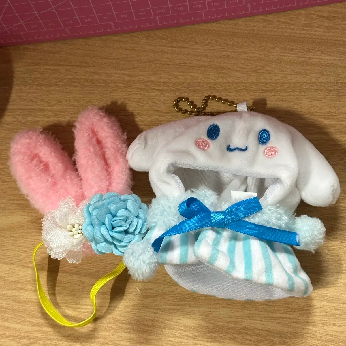 산리오 10cm 인형옷 시나모롤