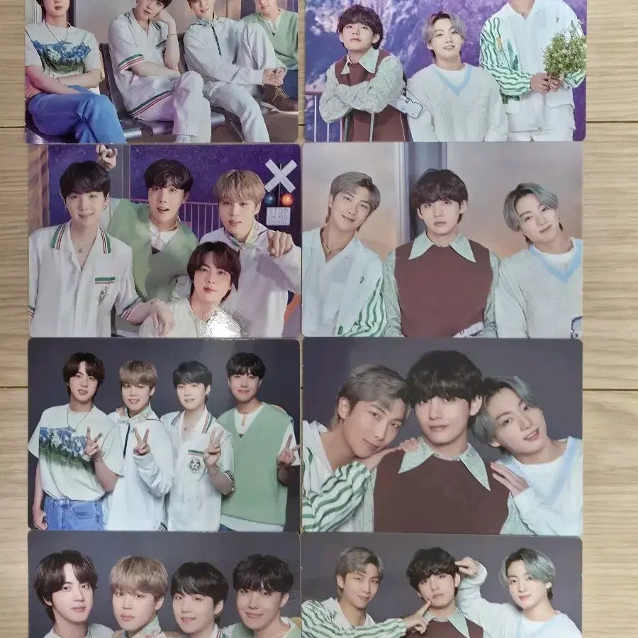 방탄소년단 소우주 미니포카 단체 유닛 드볼 BTS
