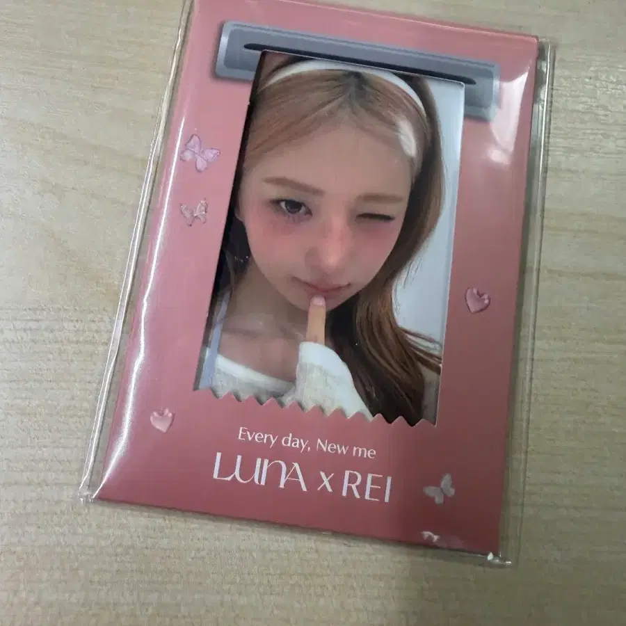 미개봉 루나 아이브 레이 포토카드