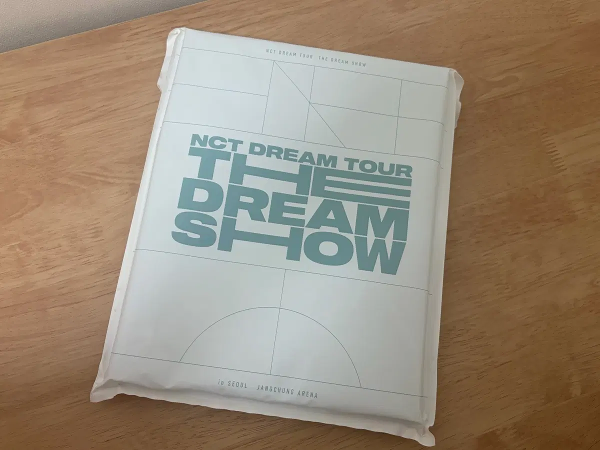 엔시티 드림 더드림쇼 공연화보 라이브 앨범