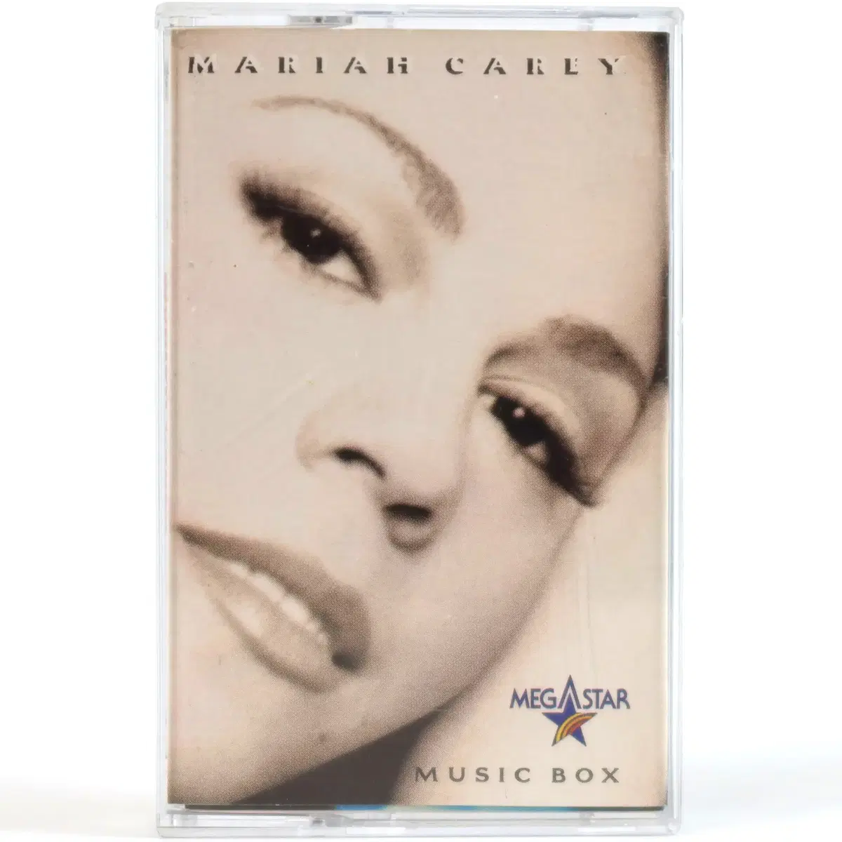 Mariah Carey - Music Box 카세트 테이프 앨범 사우디반