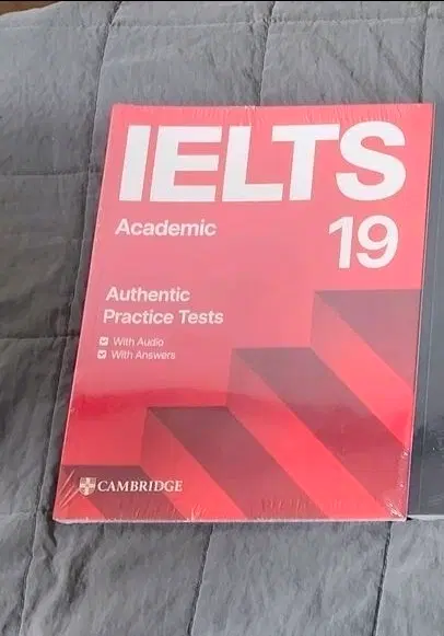 미개봉) IELTS 아이엘츠 아카데믹 19