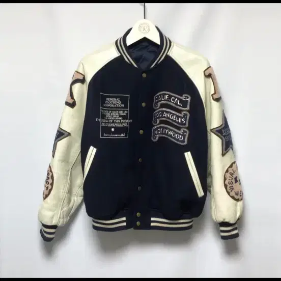 Kearney house 90s 바시티 자켓