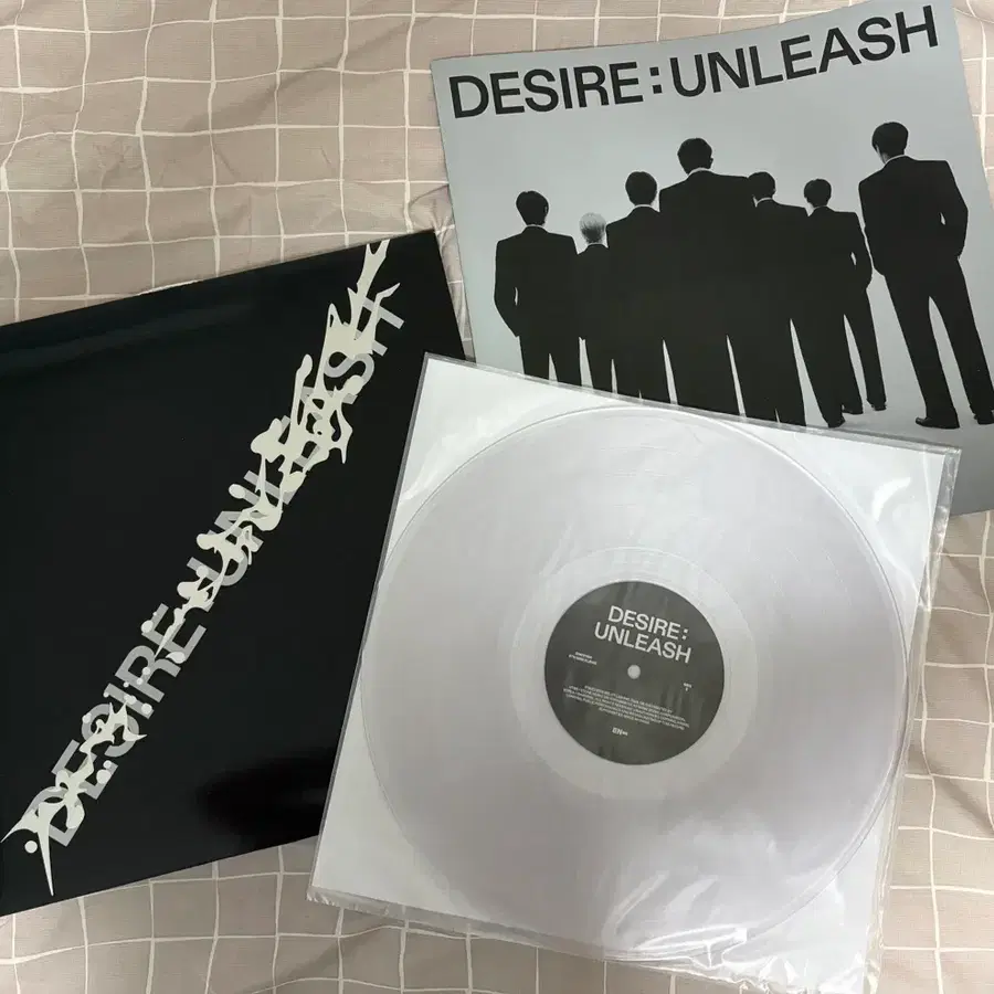 엔하이픈 디자이어 언리쉬 LP