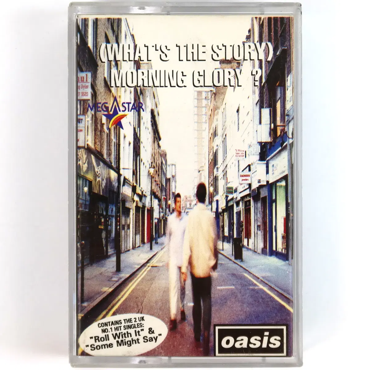 Oasis - What's The Story Morning Glory 카세트 테이프 앨범 사우디반