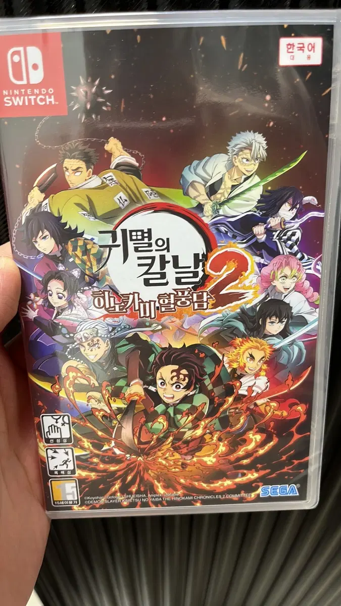 닌텐도 스위치1 귀멸의 칼날 히노카미 혈풍담2