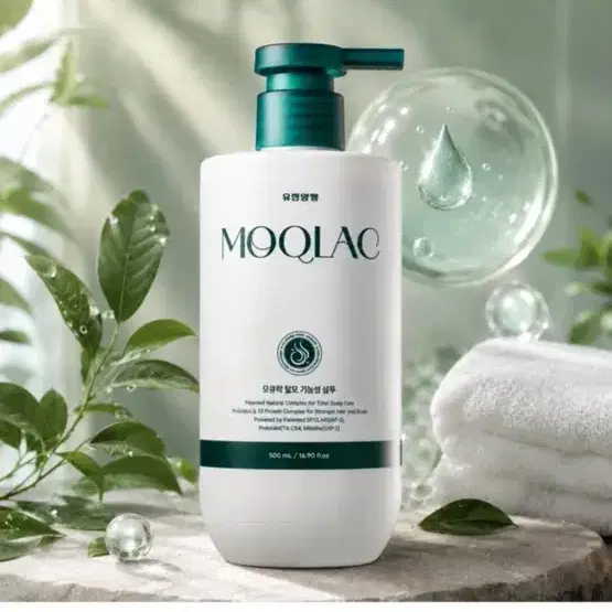 모큐락 탈모 두피 기능성 샴푸 500ml