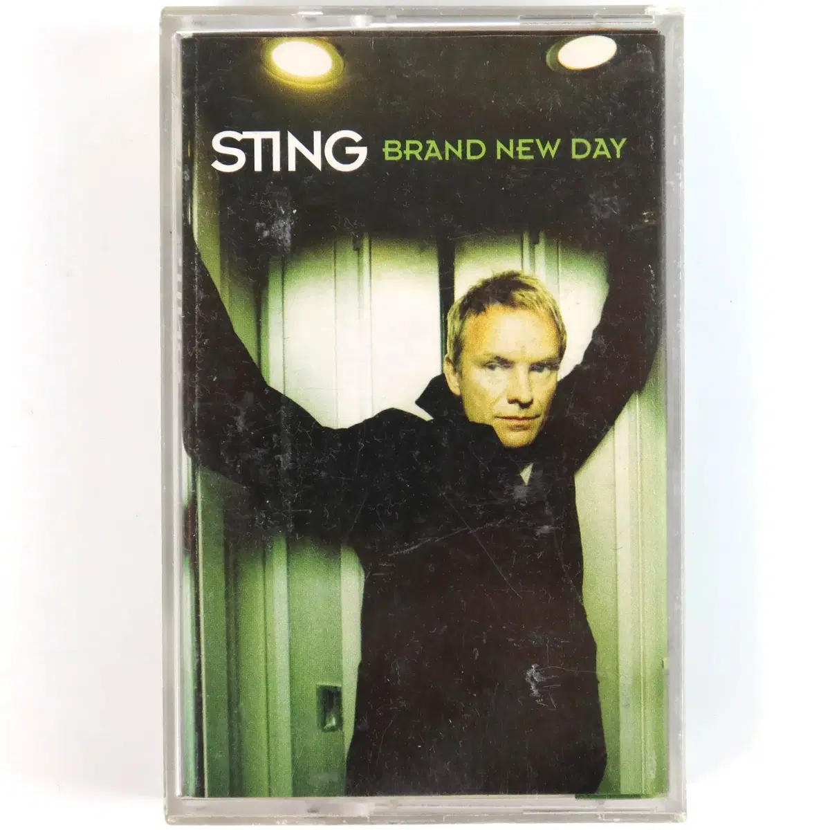 Sting - Brand New Day 카세트 테이프 앨범