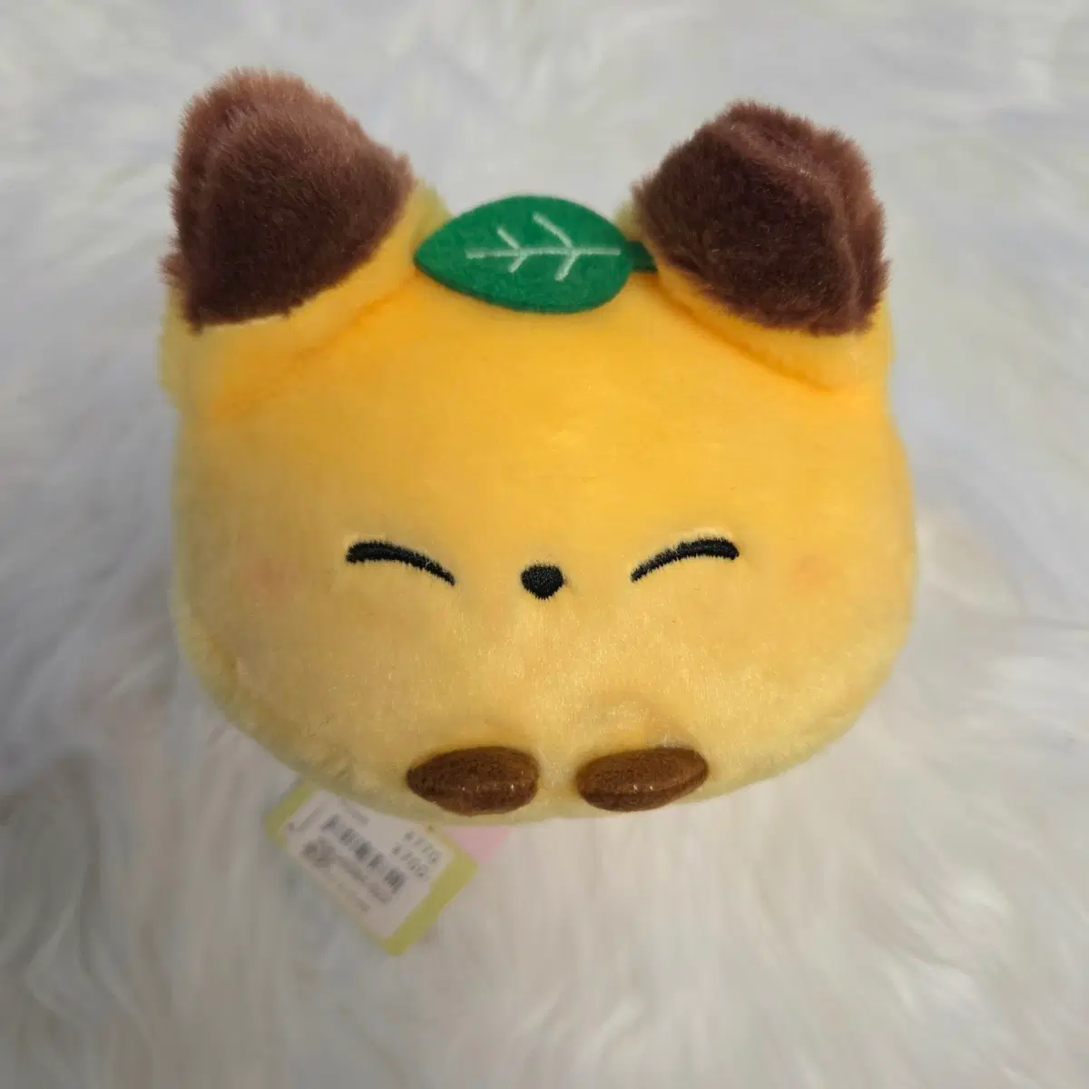 코로코로 라이프 일본 노란 여우 인형 빈티지느낌