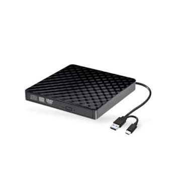 USB 3.0 A+C타입 지원 외장 DVD-RW 멀티 드라이브