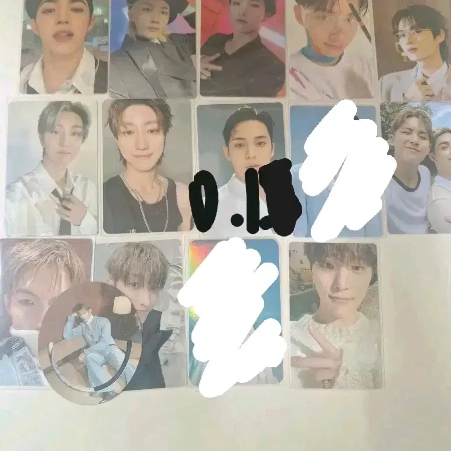 추석기념할인)) 세븐틴 포카 굿즈 양도