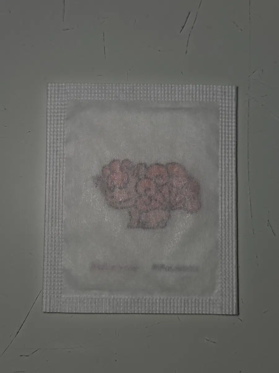 미개봉 올리브영 포켓몬 메타몽 식스테일 띠부씰 컬러그램 콜라보