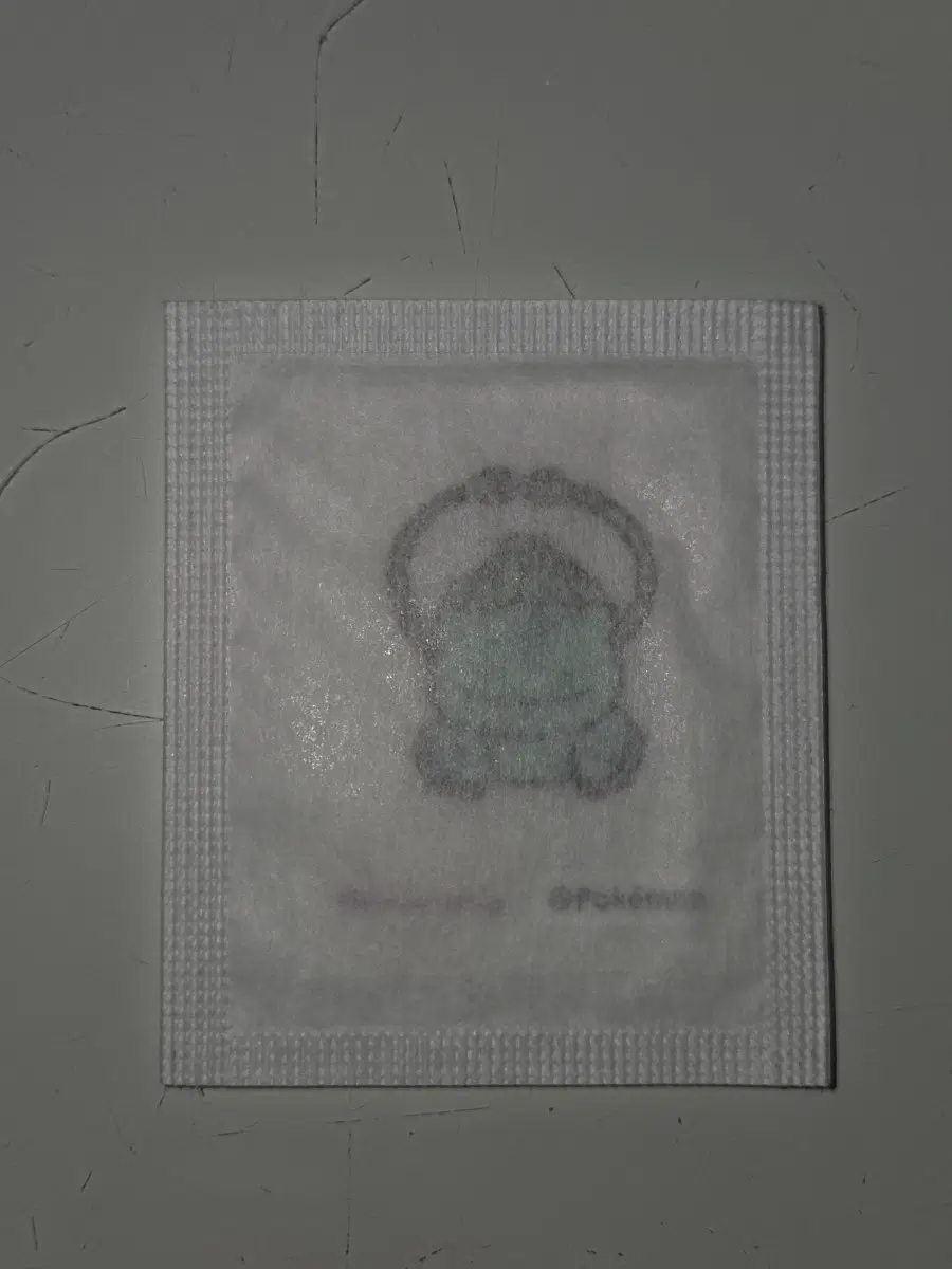 미개봉 올리브영 포켓몬 메타몽 이상해씨 띠부씰 컬러그램 콜라보