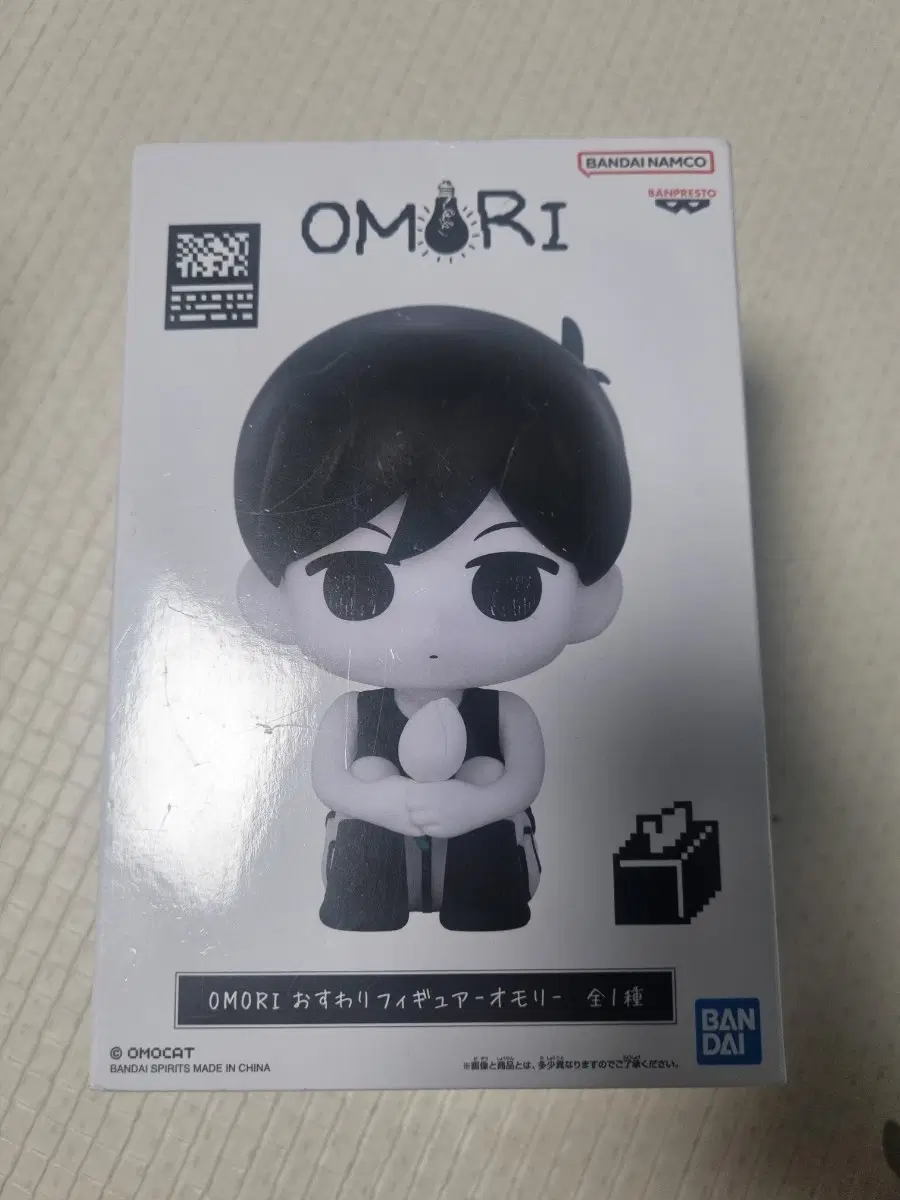 반다이남코 오모리 omori 피규어(미개봉)