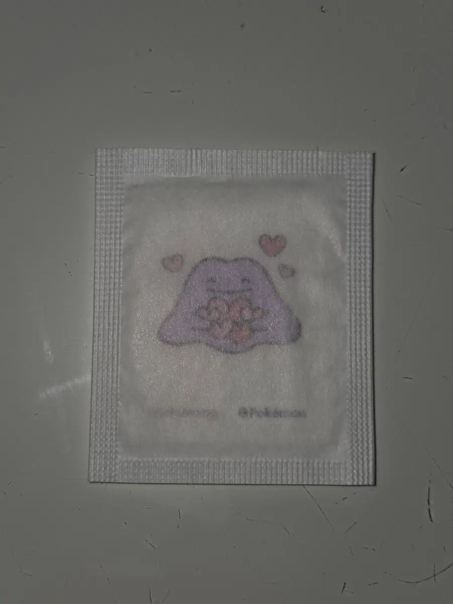미개봉 올리브영 포켓몬 메타몽 띠부씰 컬러그램 콜라보