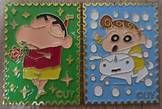 짱구 액자컬렉션 짱구 짱아