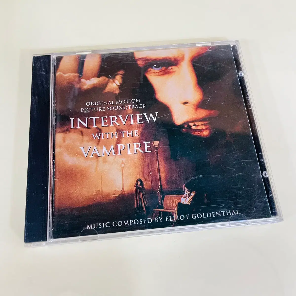 [중고음반/CD] 뱀파이어와의 인터뷰 Interview With The Vampire OST 영화음악