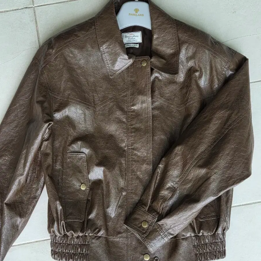 썸웨어버터 Devon Leather Blouson