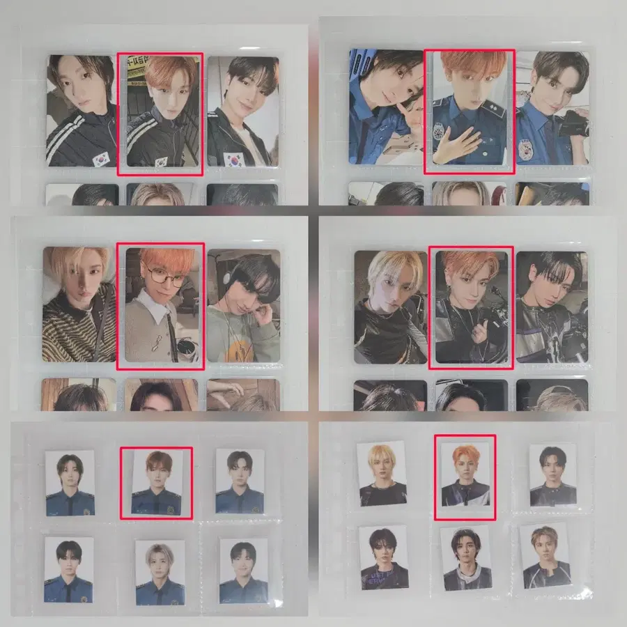 리우) 보이넥스트도어 보넥도 원도어 멤버쉽 2 3 포카 증사 일괄 처분