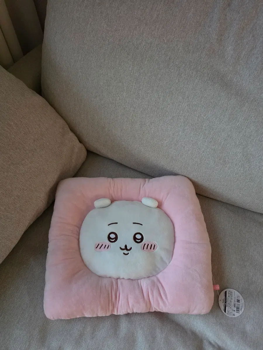 새상품)치이카와 얼굴 인형 방석