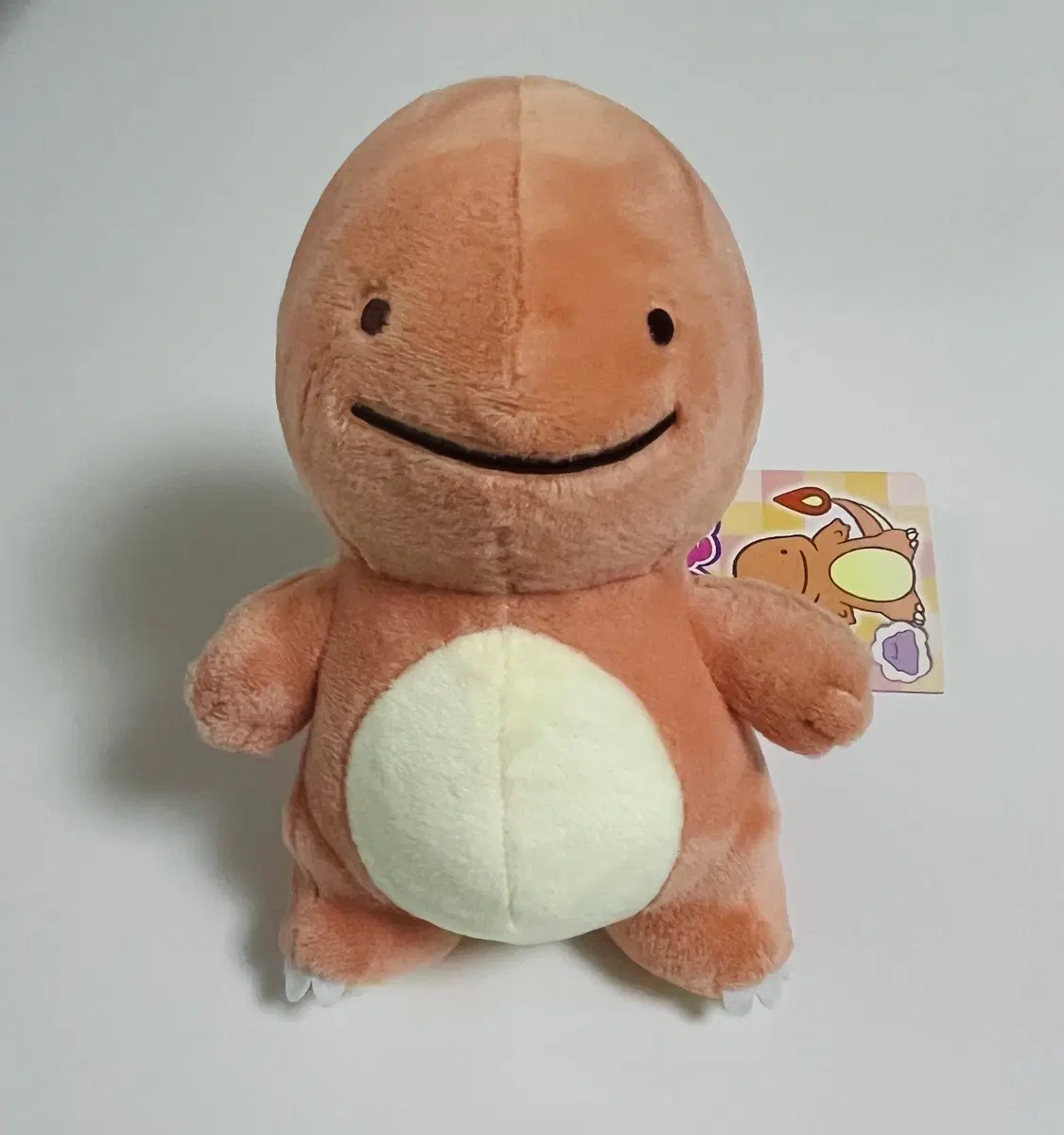 [정품] 변신 메타몽 파이리 인형