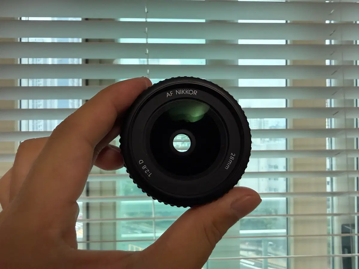 AF Nikkor 28mm f/2.8D