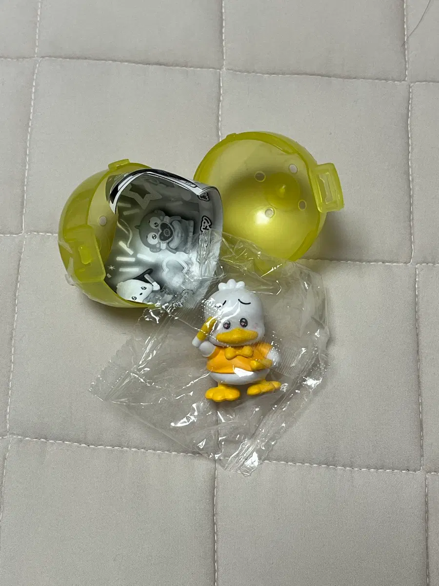 산리오 해피단브이 응원 가챠 페클