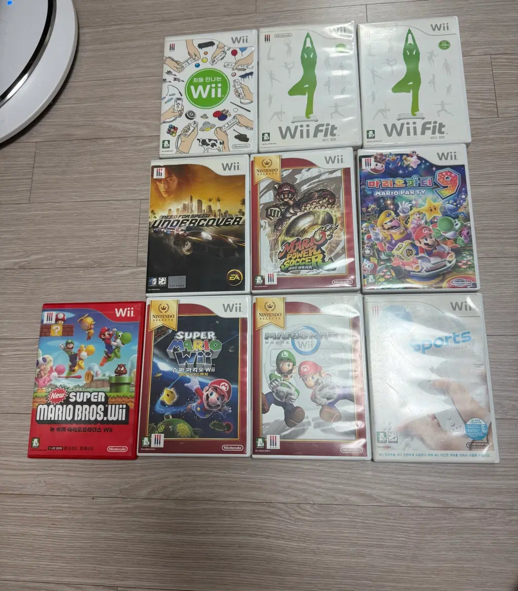 닌텐도 wii 게임 타이틀