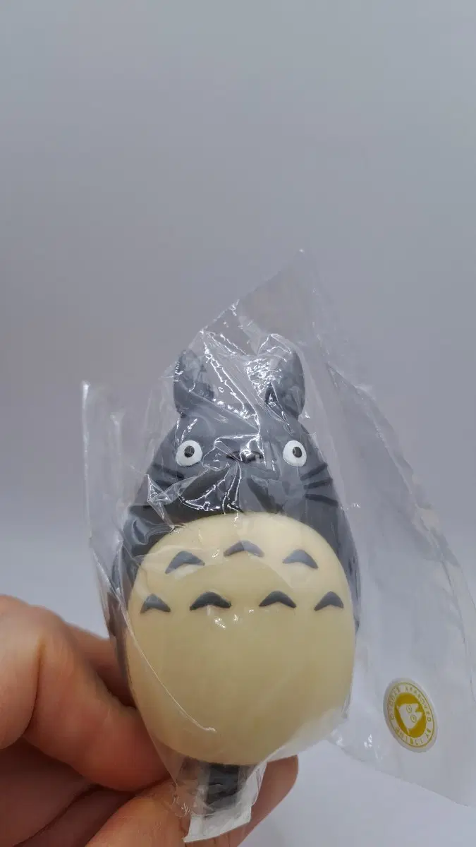 지브리 토토로 손가락 인형 고무 피규어 일본 정품
