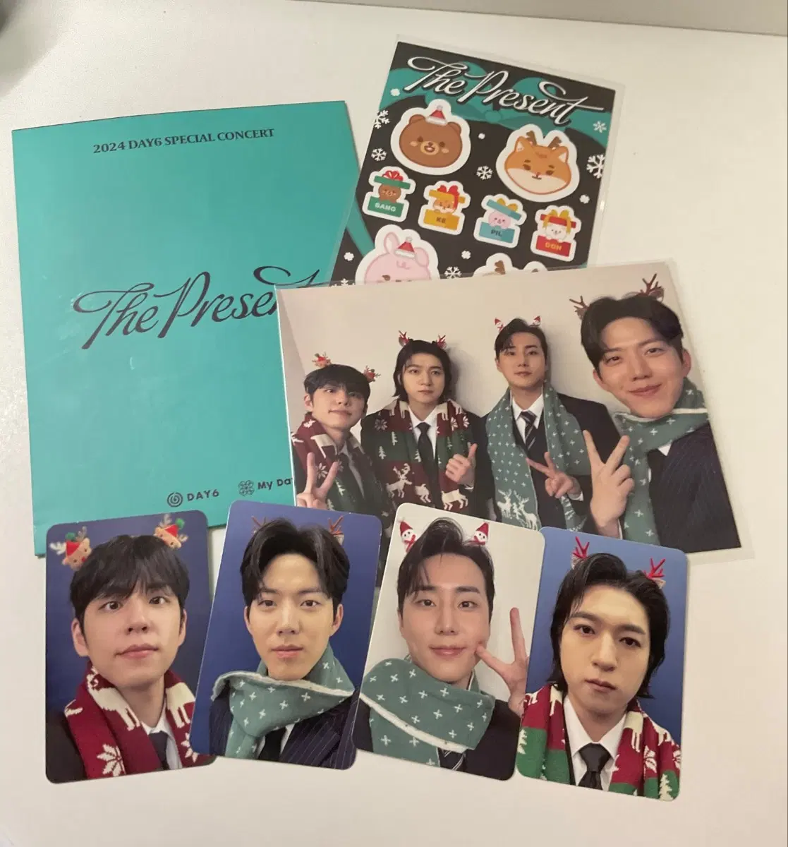 24년 데이식스 클콘 입장기프트