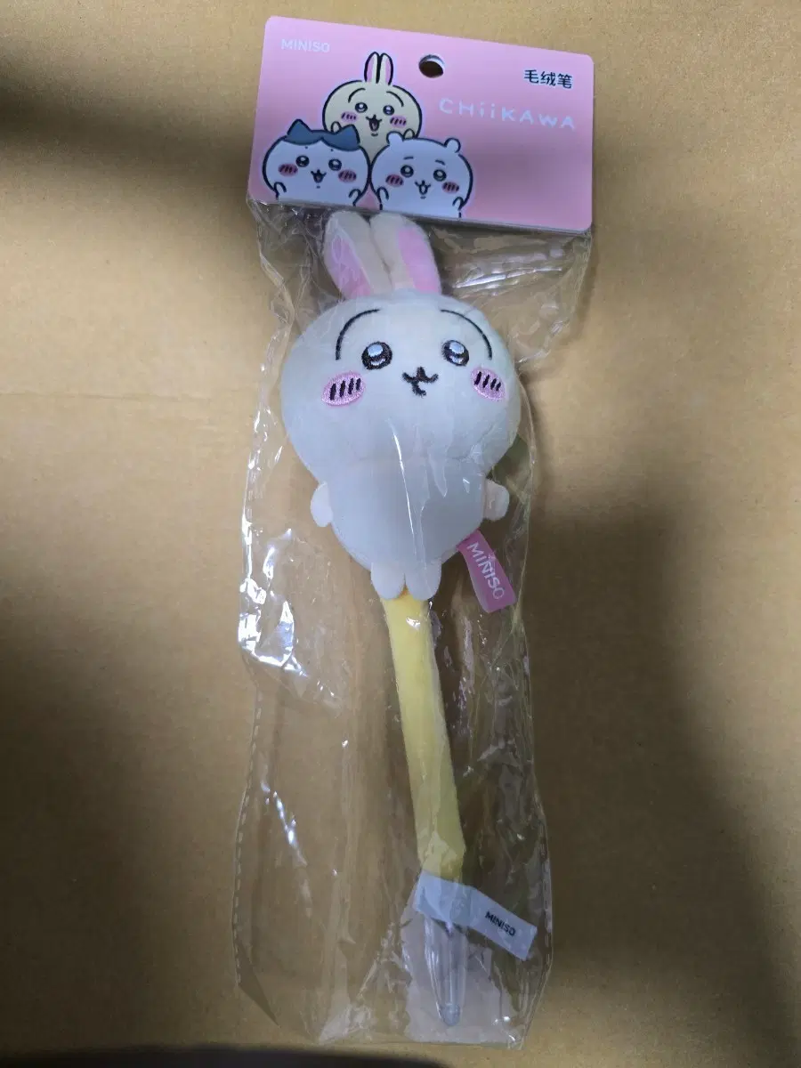 우사기 인형 볼펜 미니소