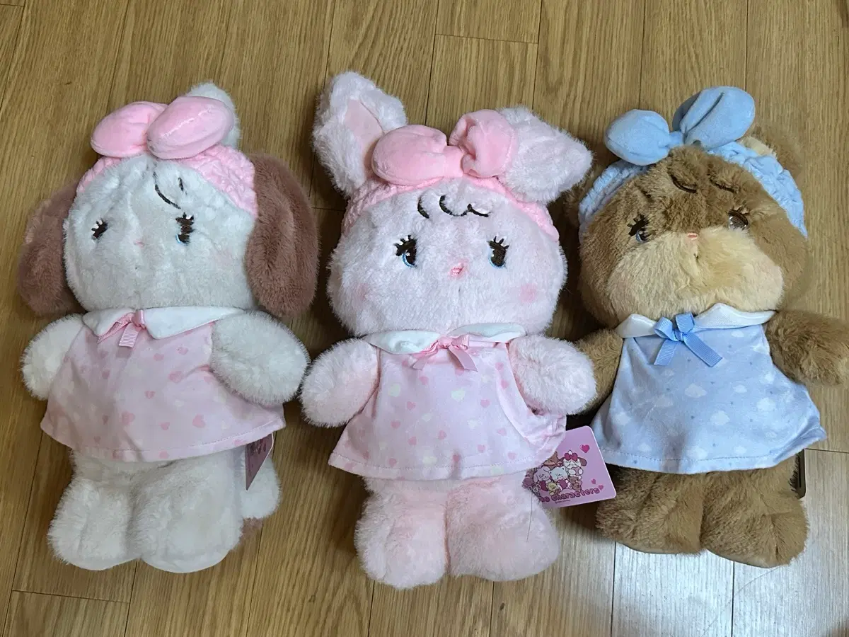 미코 캐릭터즈 인형 캐미, 라떼, 수플레 3종 판매해요!