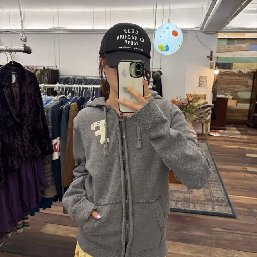 데우스 도쿄 메쉬 볼캡