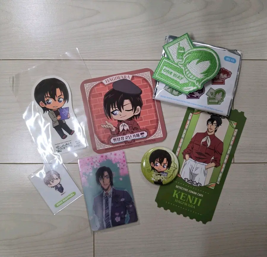 명탐정 코난 굿즈 켄지 형사 굿즈 팔아요