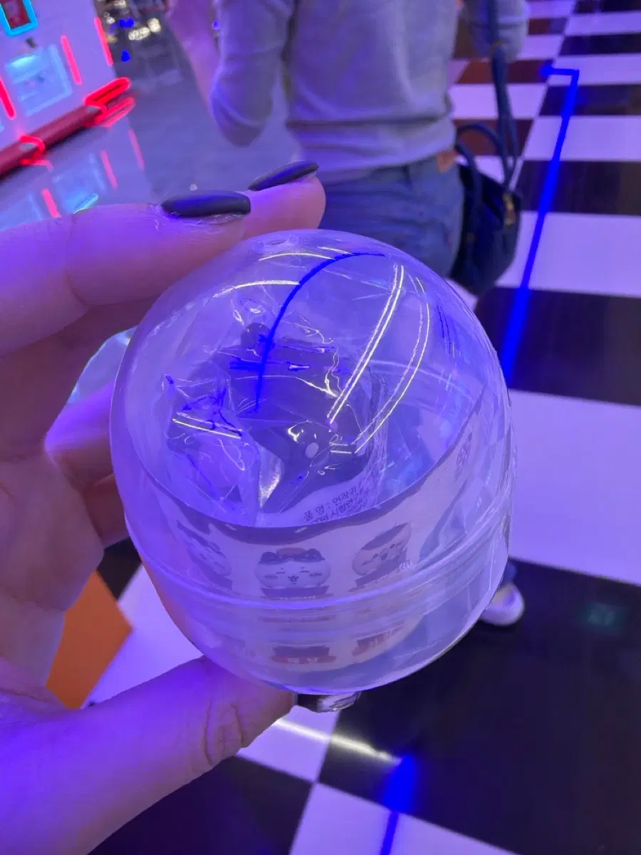 먼작귀 모니터 컵케이크 피규어 치이카와