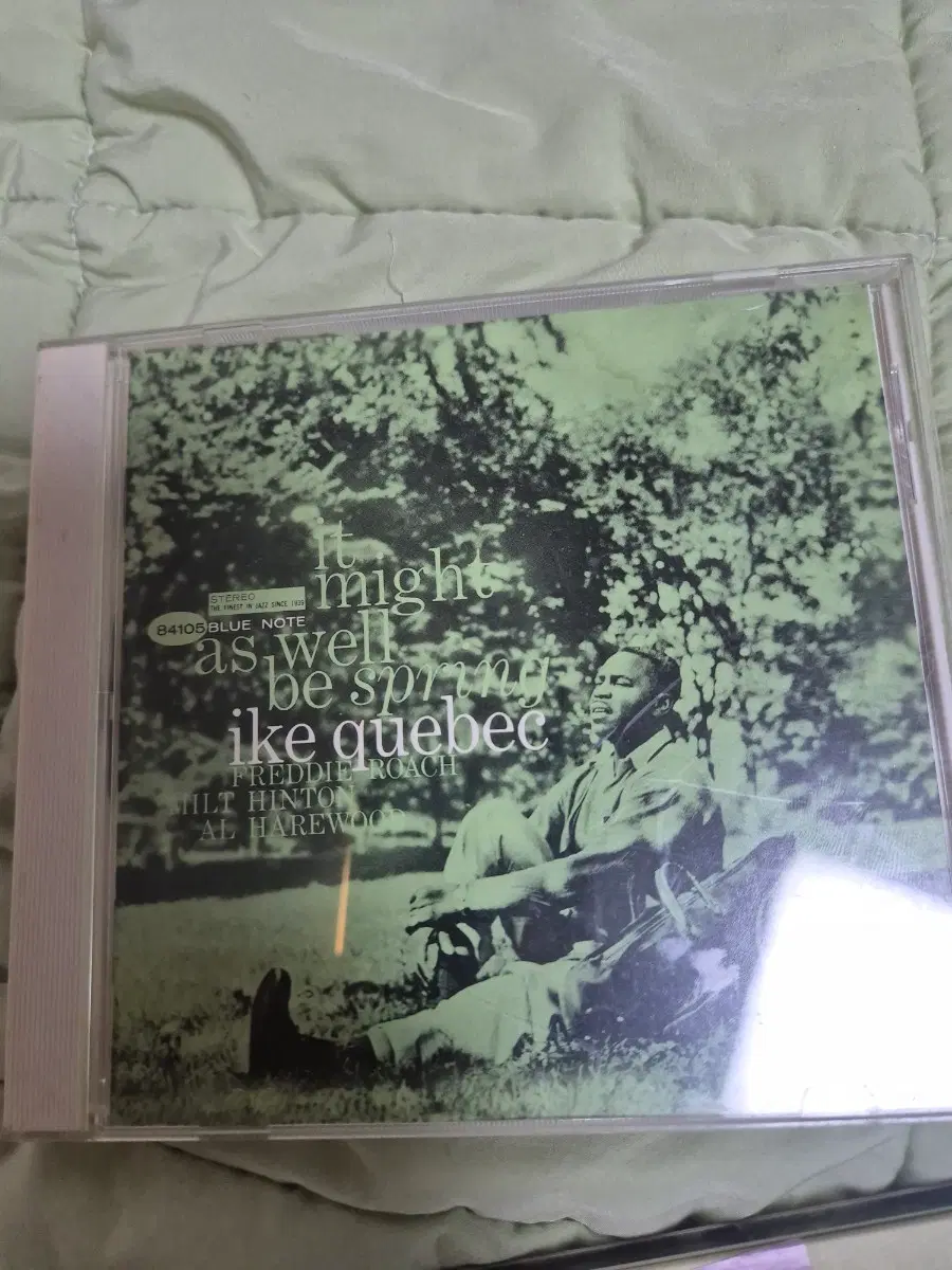 IKE QUEBEC 음반시디 일본반