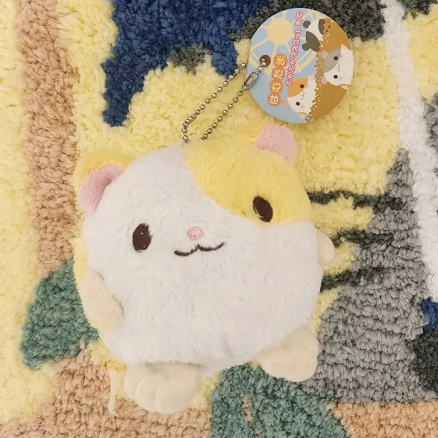 일본정품)헤이세이 고전 햄찌 인형키링