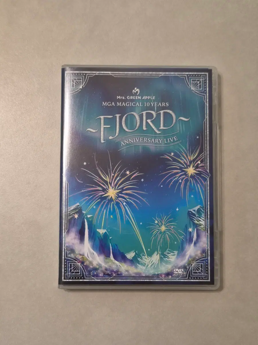 미세스그린애플 FJORD 피오르드 DVD